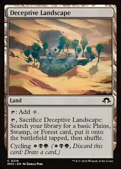 Deceptive Landscape
