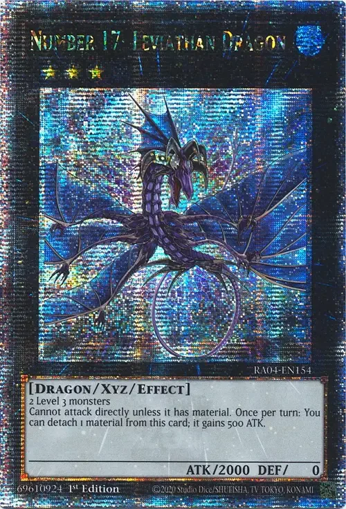 Number 17: Leviathan Dragon