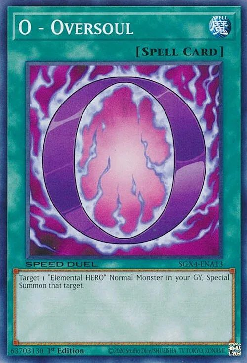 O - Oversoul