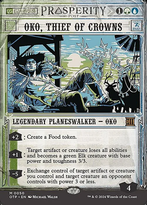 Oko, Thief of Crowns