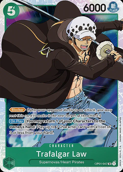 Trafalgar Law