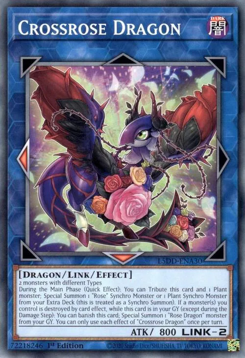 Crossrose Dragon