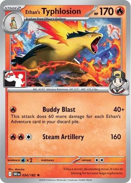 Ethan's Typhlosion