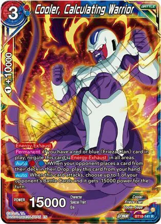 Cooler, Calculated Warrior