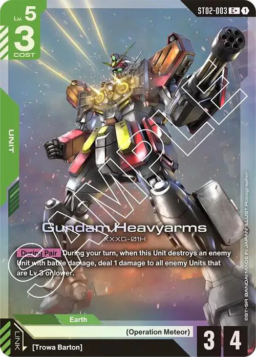 Gundam Heavyarms