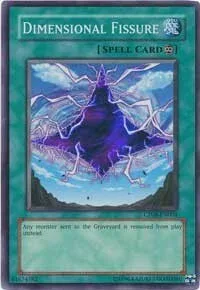 Dimensional Fissure