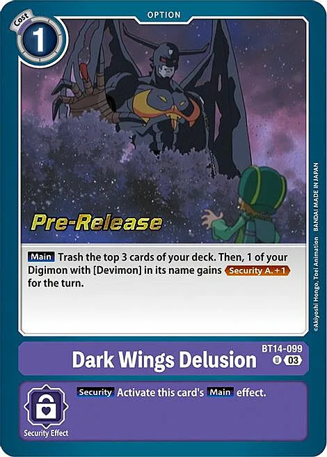 Dark Wings Delusion