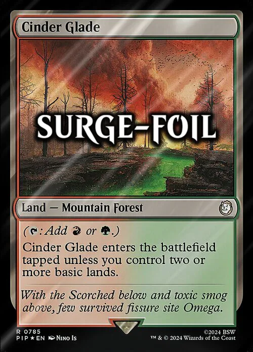 Cinder Glade