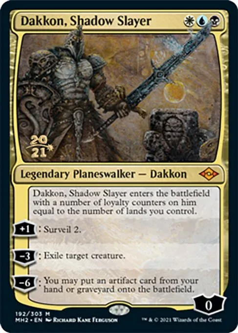 Dakkon, Shadow Slayer