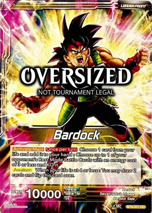 Bardock // Uncontrollable Bardock