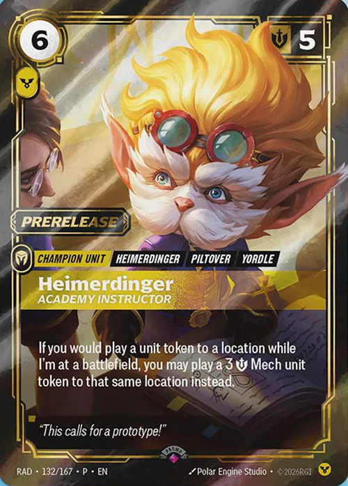 Heimerdinger - Academy Instructor