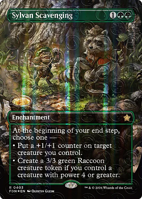 Sylvan Scavenging