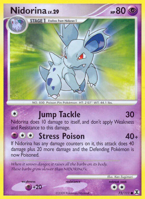 Nidorina Lv.29