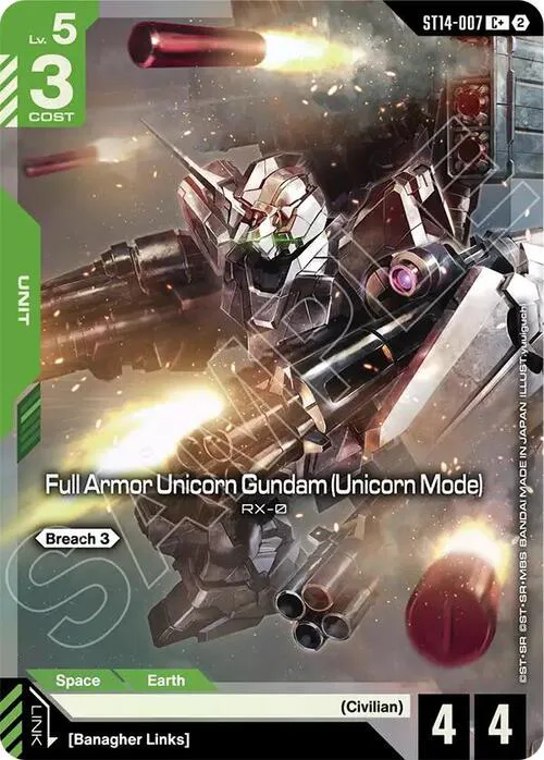 Full Armor Unicorn Gundam (Unicorn Mode)