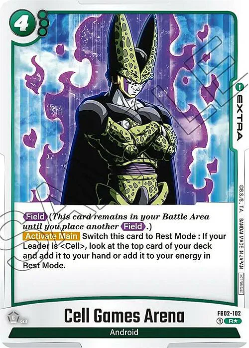 Cell Games Arena