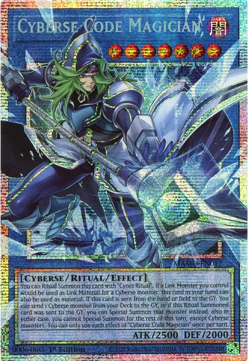 Cyberse Code Magician