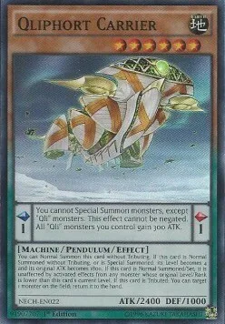 Qliphort Carrier