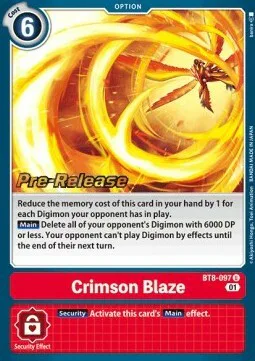 Crimson Blaze