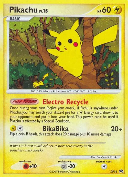 Pikachu Lv.15