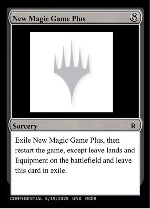 New Magic Game Plus