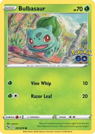 Bulbasaur