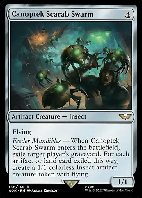Canoptek Scarab Swarm