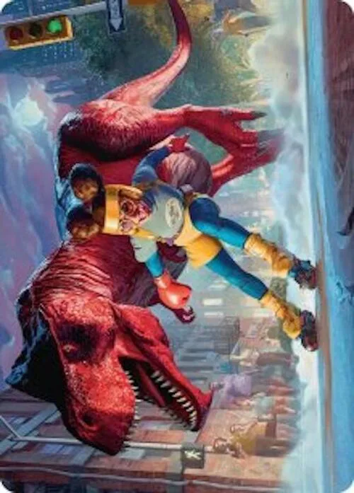 Art Series: Moon Girl and Devil Dinosaur