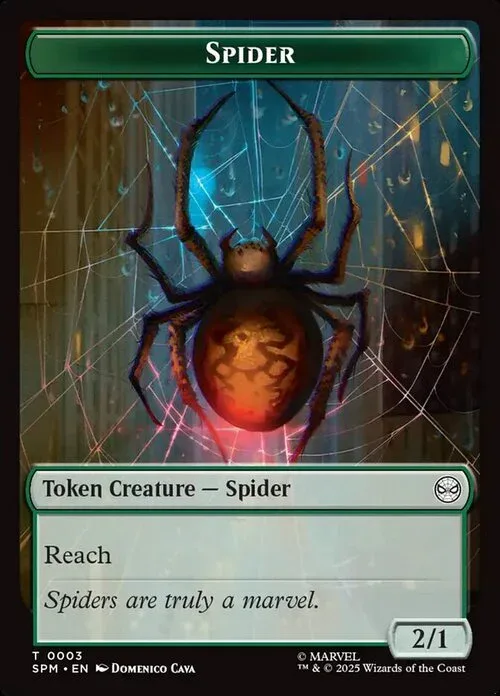 Spider // Treasure