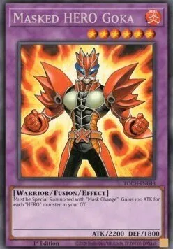 Masked HERO Goka