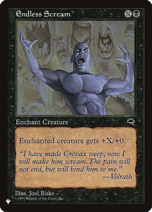 Endless Scream