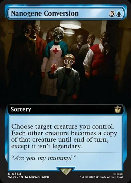 Nanogene Conversion