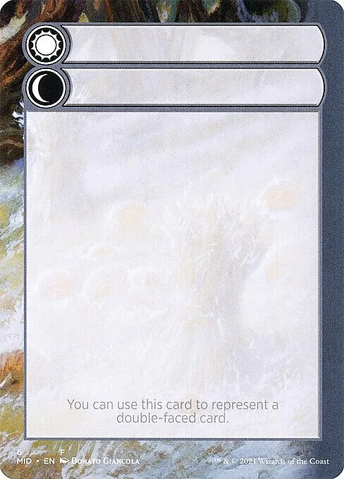 Double-Faced Helper Card