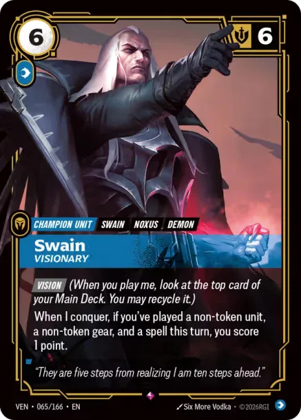 Swain - Visionary