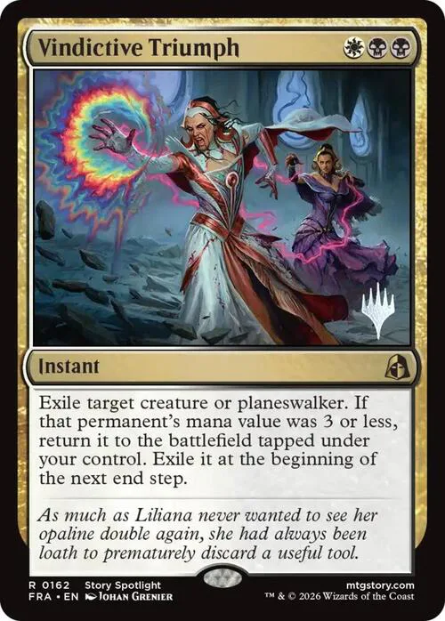 Vindictive Triumph