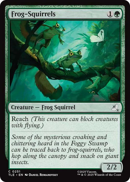 Frog-Squirrels