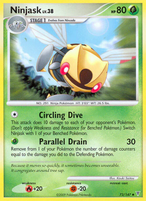 Ninjask Lv.38