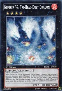 Number 57: Tri-Head Dust Dragon