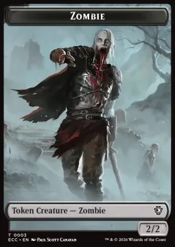 Zombie // Elf Warrior