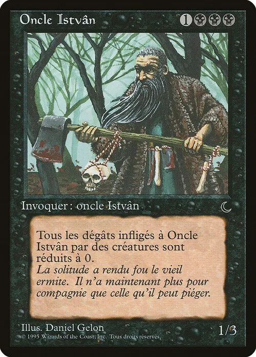 Uncle Istvan