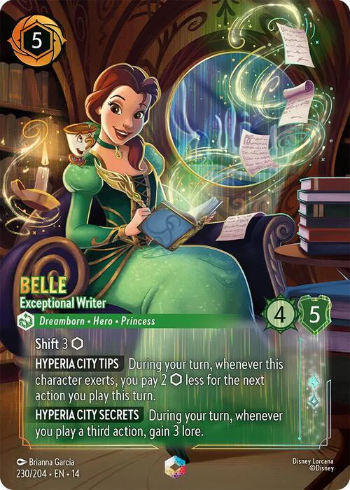 Belle - Exceptional Writer