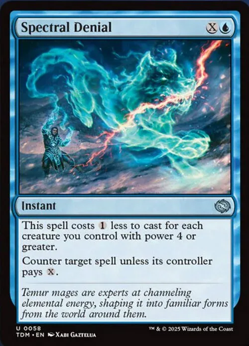 Spectral Denial