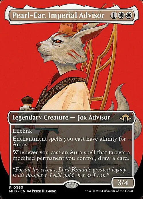 Pearl-Ear, Imperial Advisor