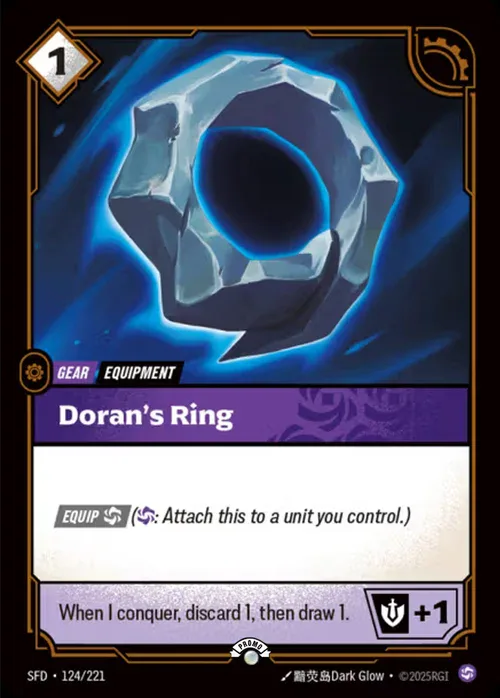 Doran's Ring