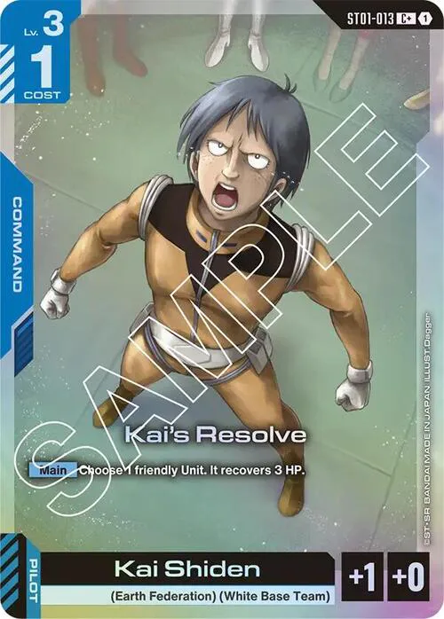 Kai's Resolve