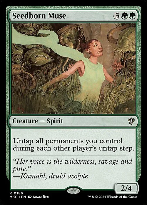 Seedborn Muse