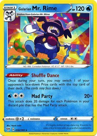 Galarian Mr. Rime
