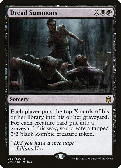 Dread Summons