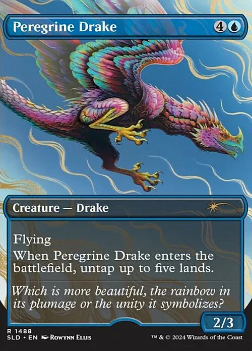 Peregrine Drake