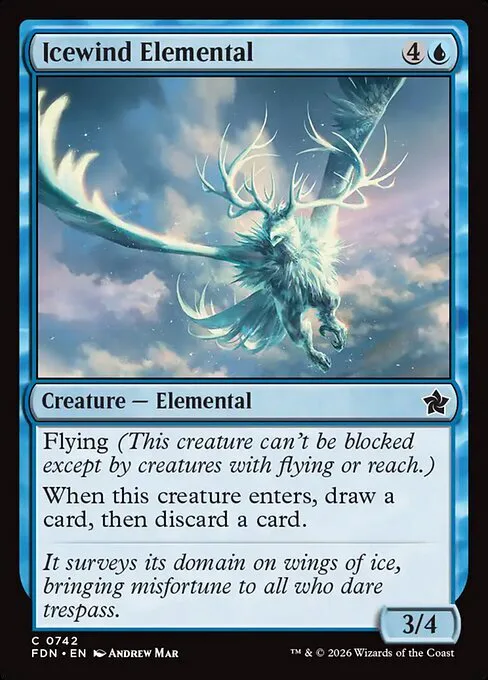 Icewind Elemental