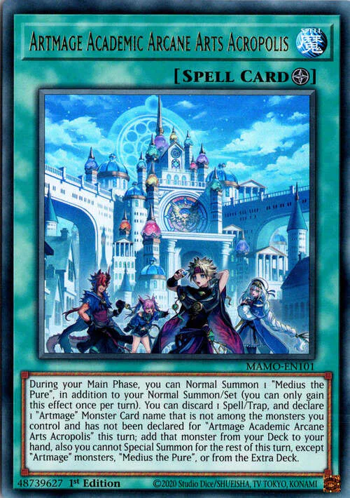 Artmage Academic Arcane Arts Acropolis